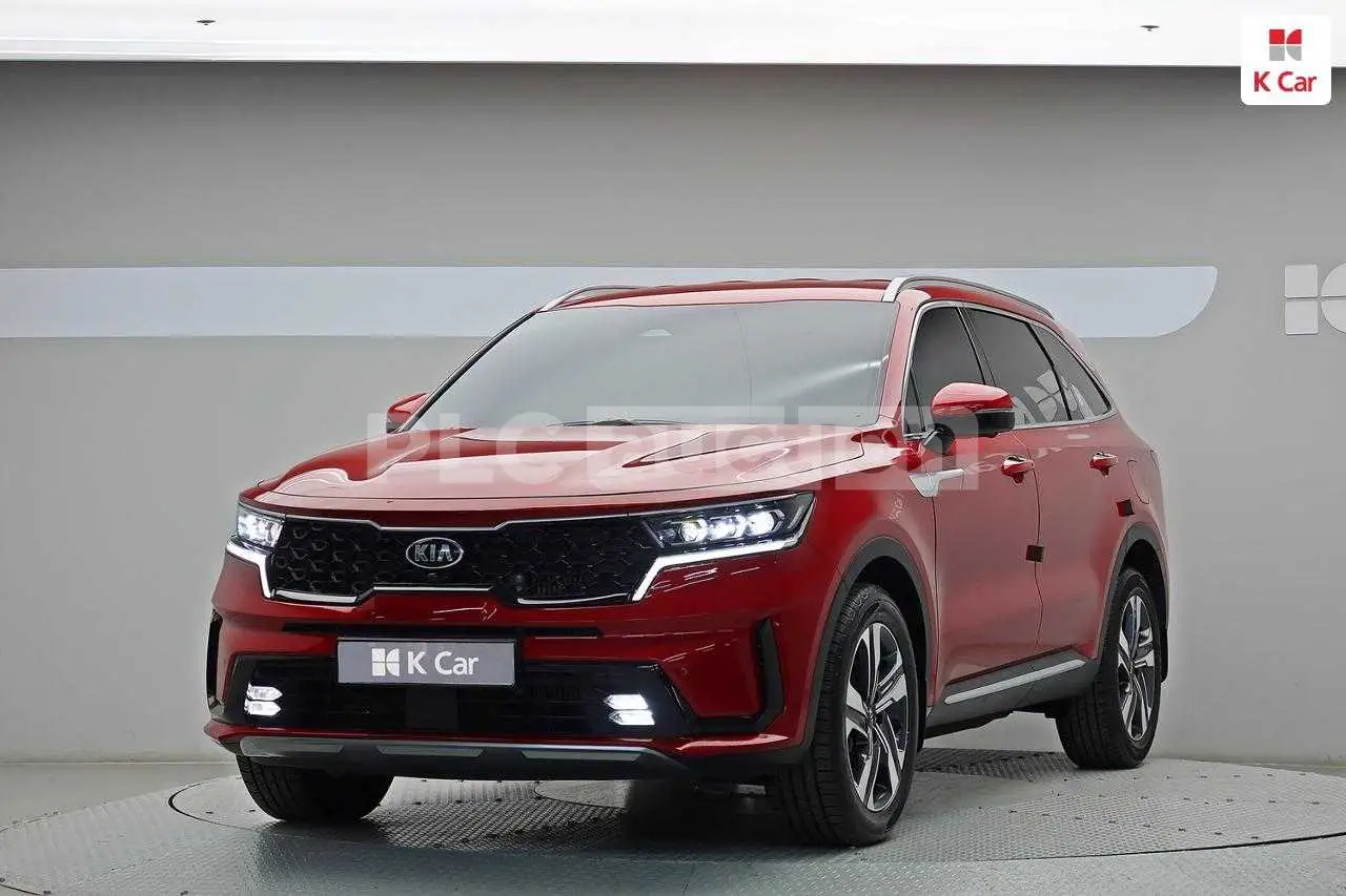Kia Sorento из Кореи