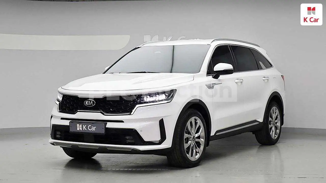Kia Sorento из Кореи