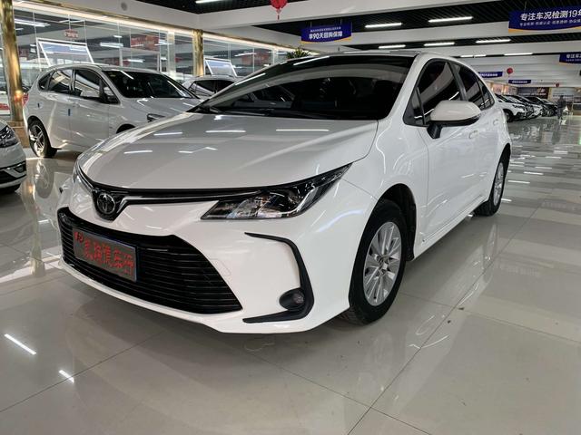 Toyota Corolla из Китая