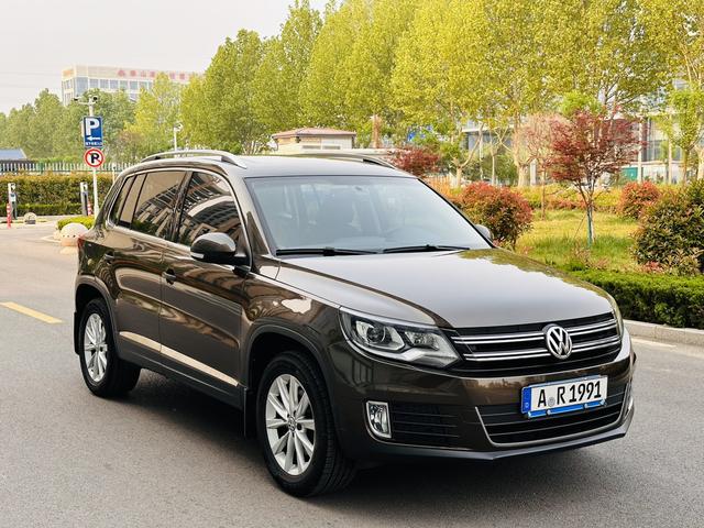 Volkswagen Tiguan из Китая