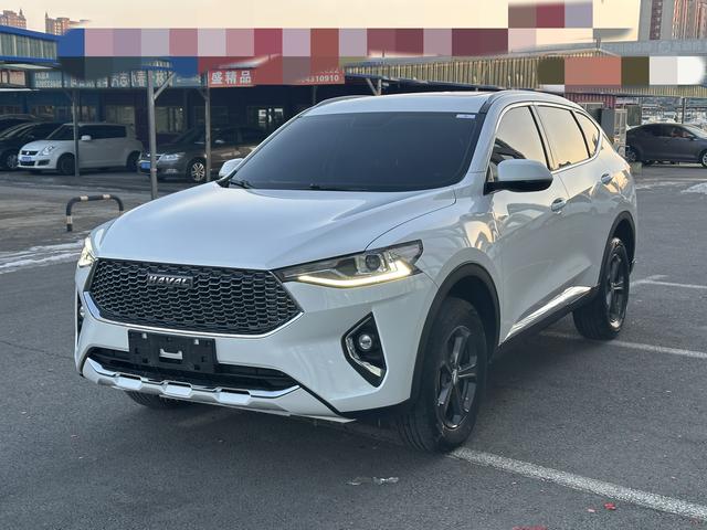 Haval F7 из Китая