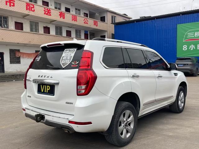 Haval H9 из Китая