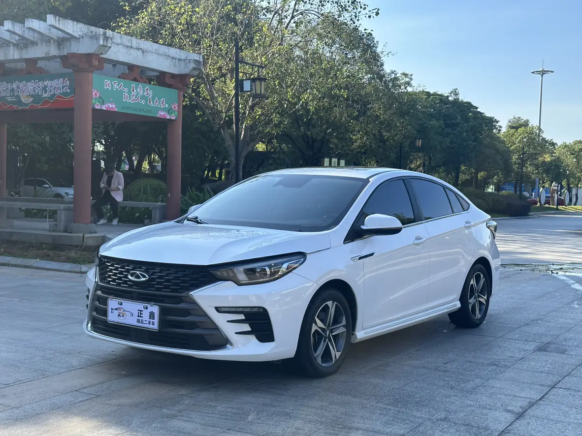 Omoda S5 из Китая