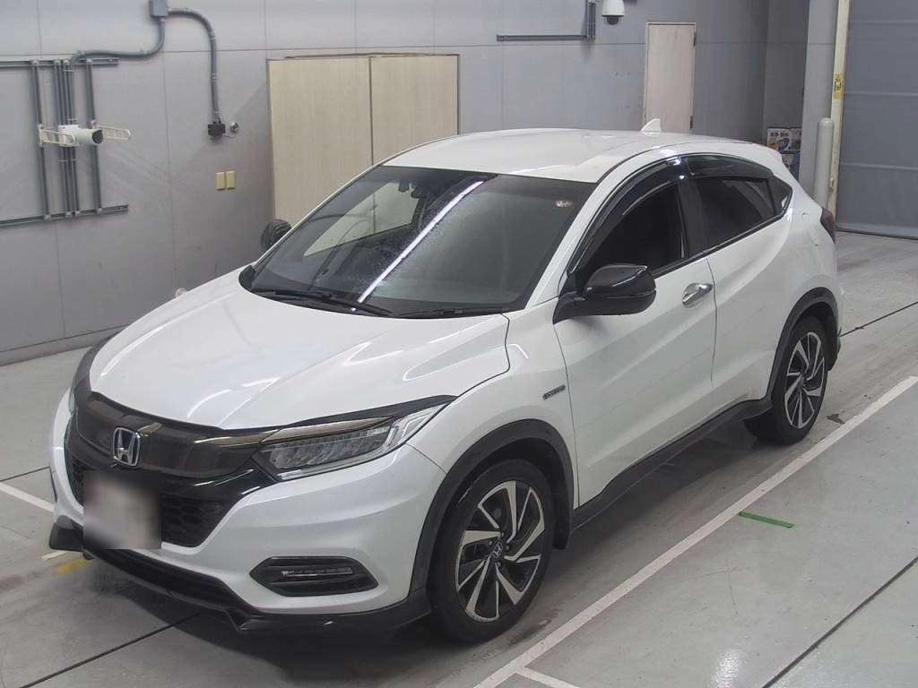 Honda Vezel из Японии