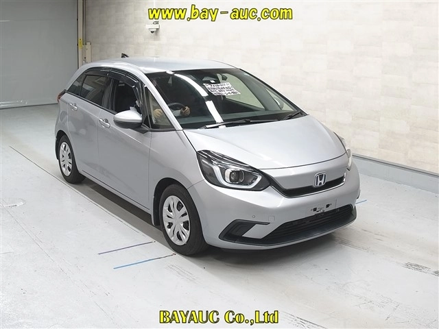Honda Fit из Японии
