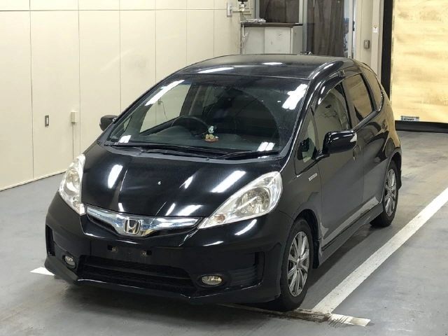 Honda Fit из Японии