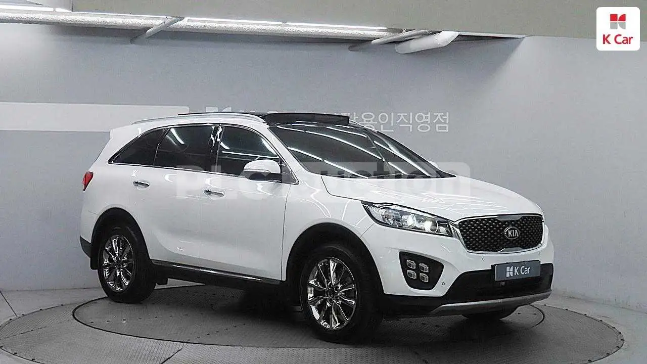 Kia Sorento из Кореи