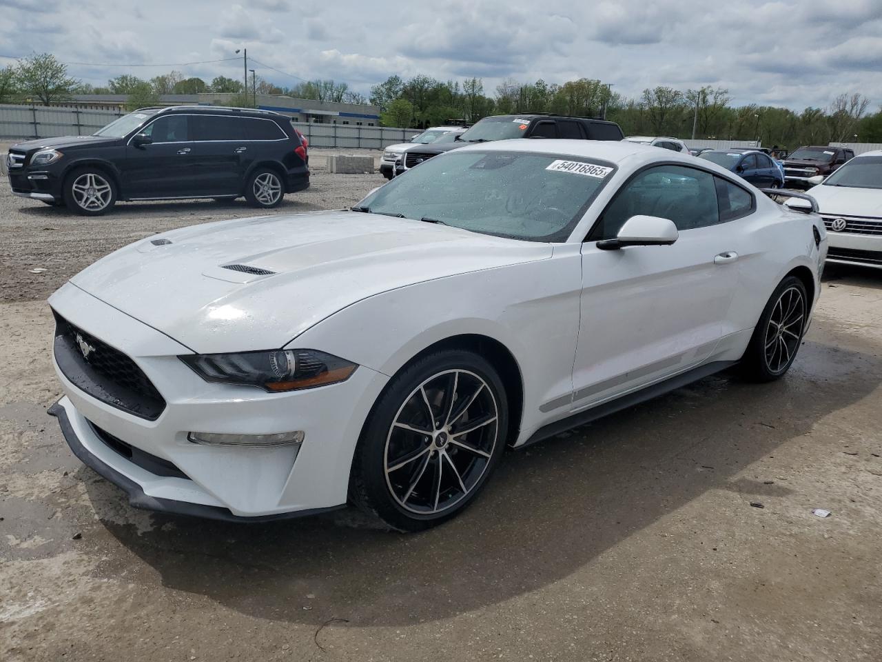 Ford Mustang из США