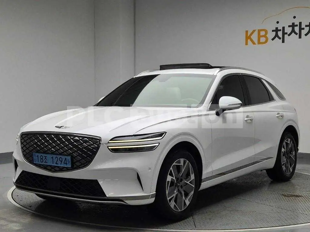 Genesis GV 70 из Кореи