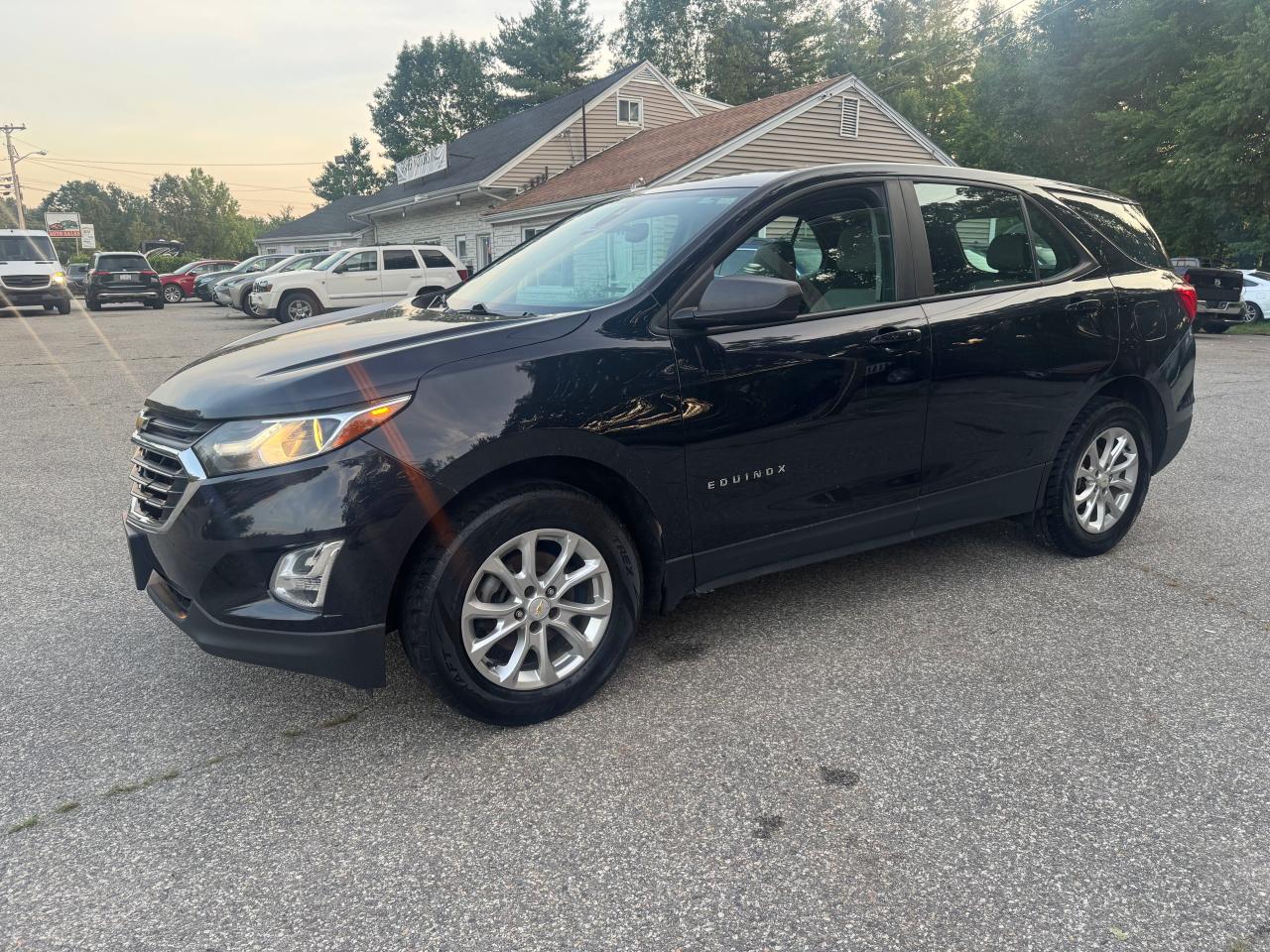 Chevrolet Equinox LS из США
