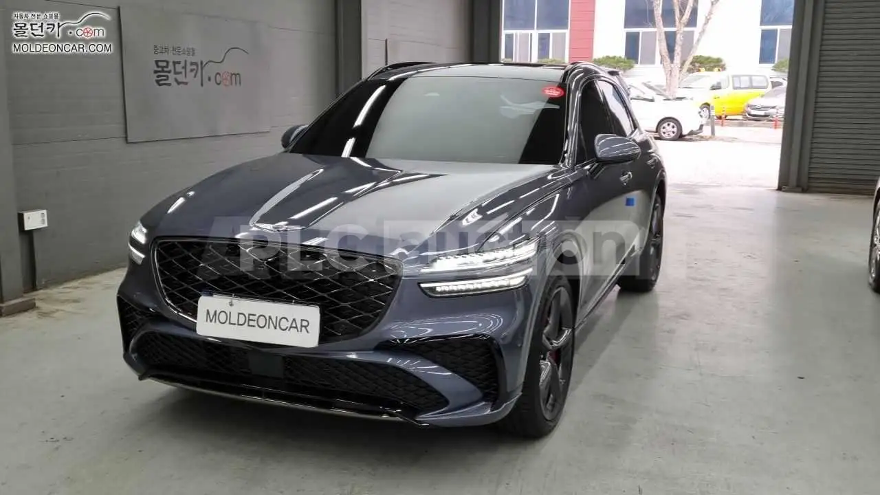 Genesis GV 70 из Кореи