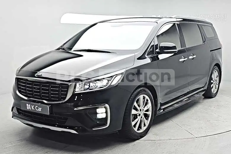 Kia Carnival из Кореи