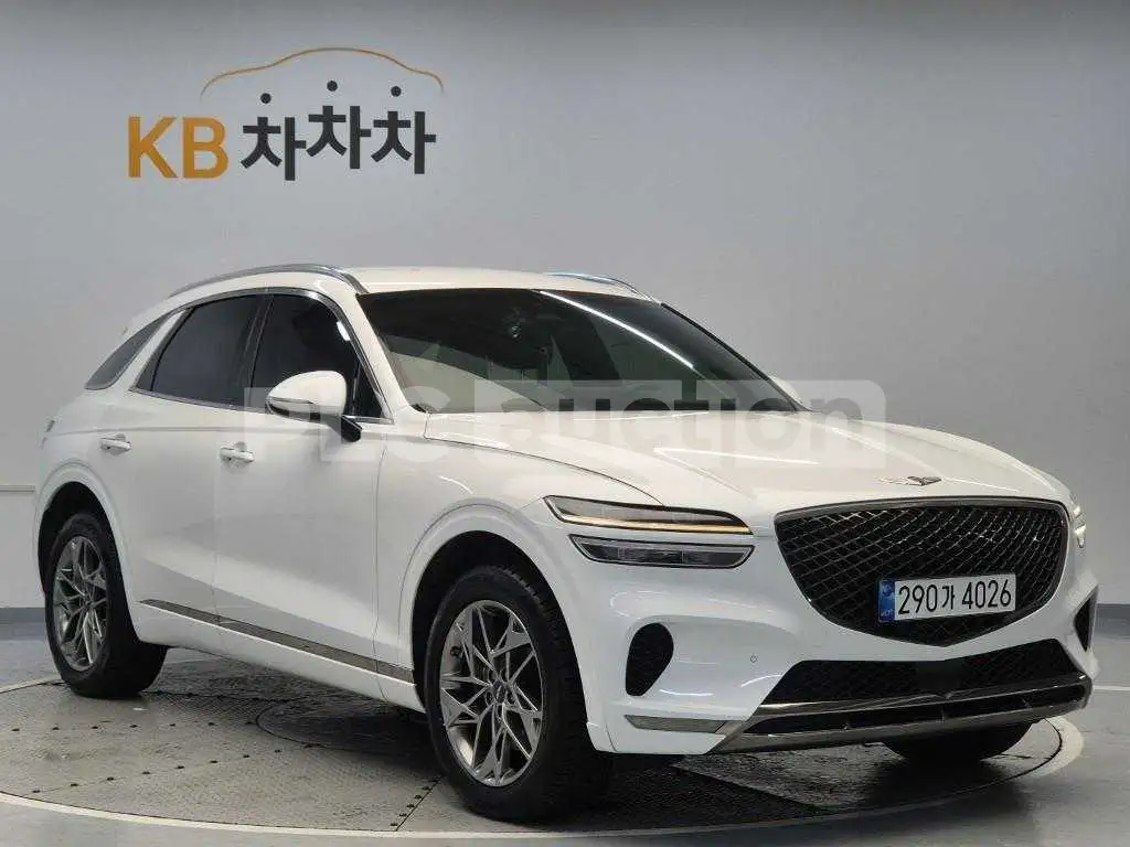 Genesis GV 70 из Кореи