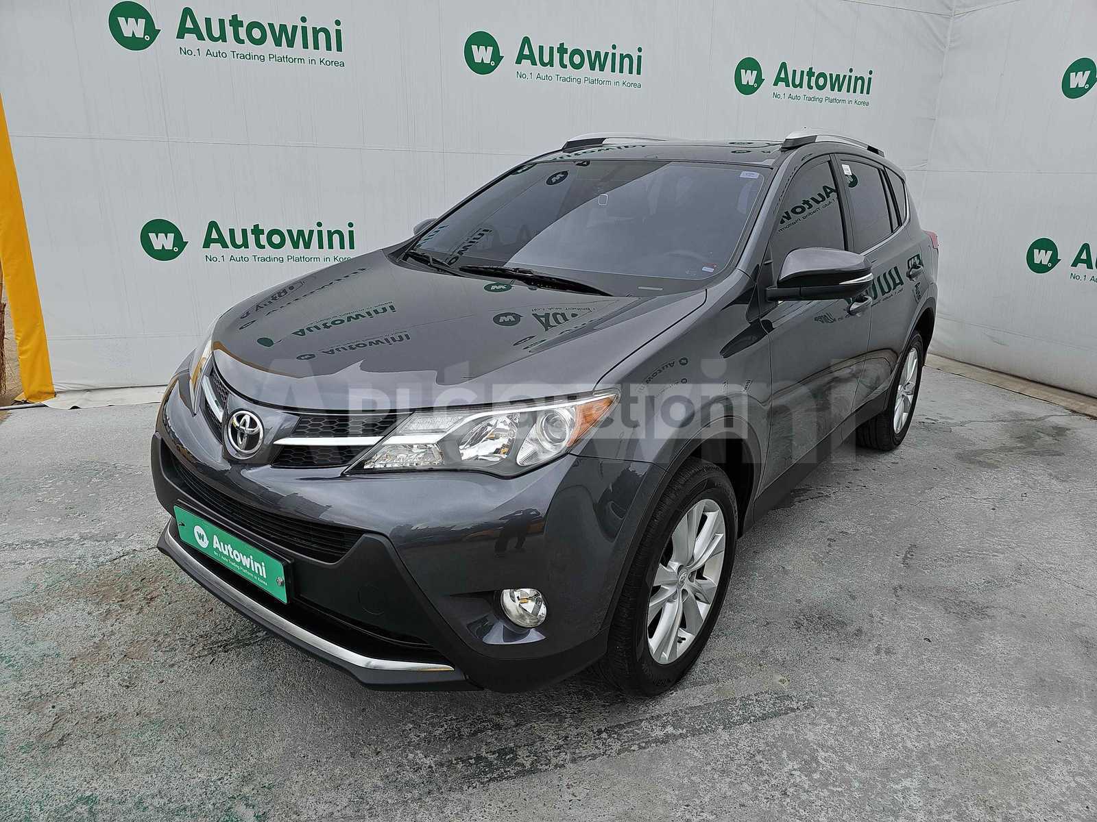 Toyota RAV4 из Кореи