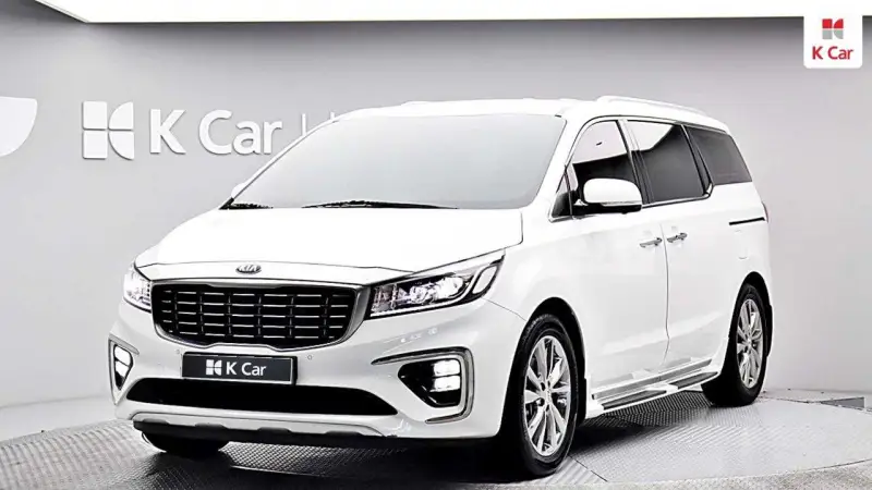 Kia Carnival из Кореи