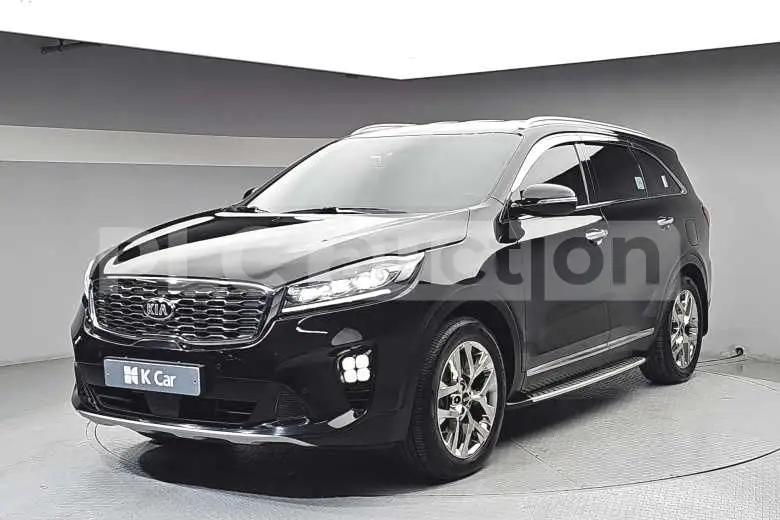 Kia Sorento из Кореи