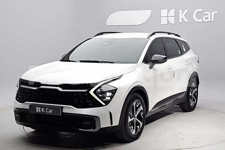 Kia Sportage из Кореи