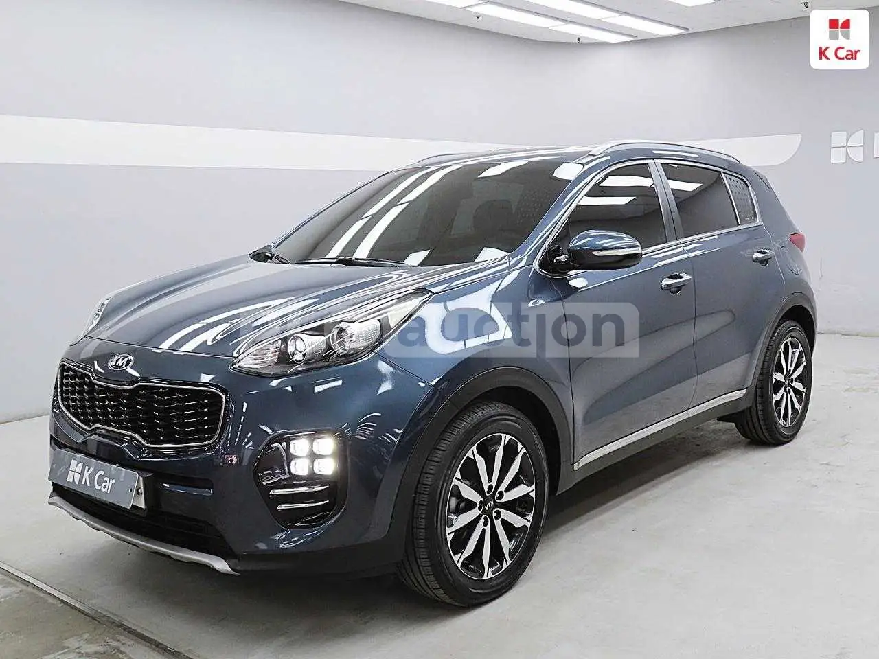 Kia Sportage из Кореи
