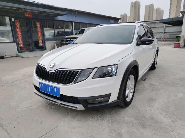Skoda Octavia из Китая