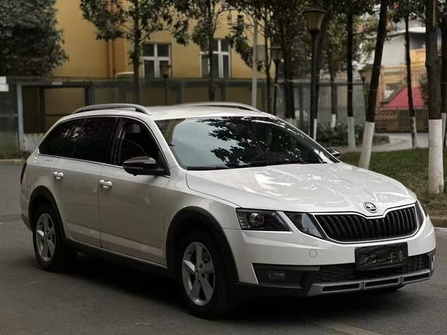 Skoda Octavia из Китая