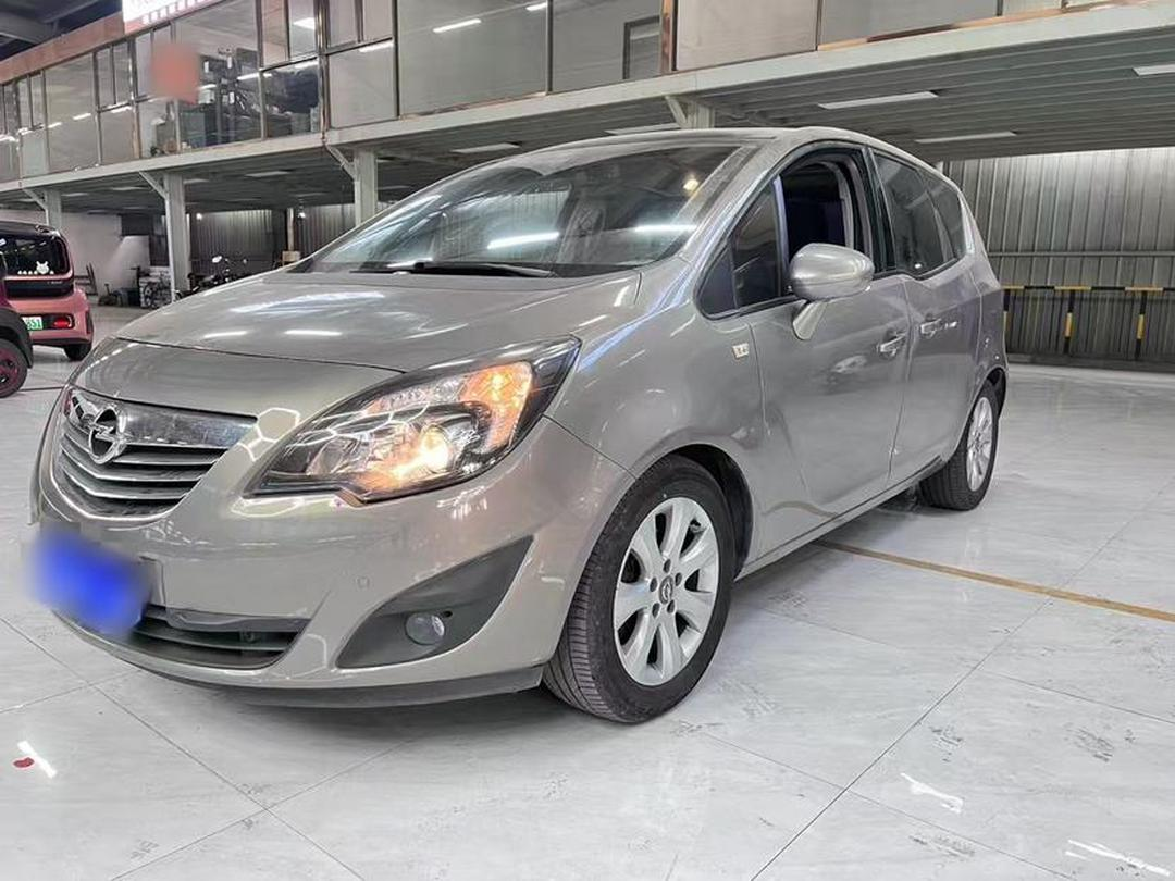 Opel Merina из Китая